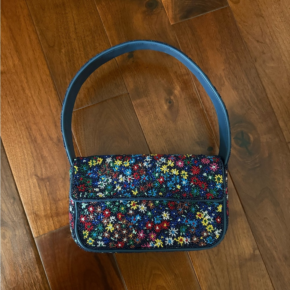 Staud Tommy Beaded Bag